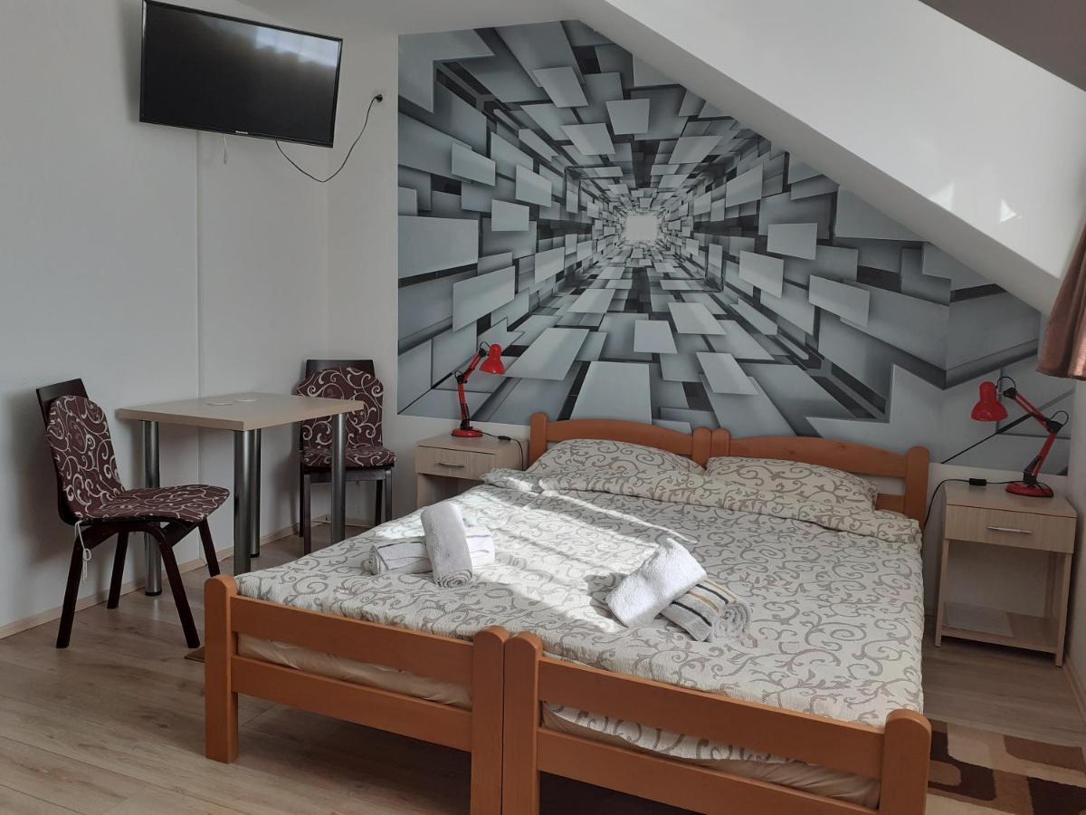 Nadja Apartment Novi Sad Bagian luar foto