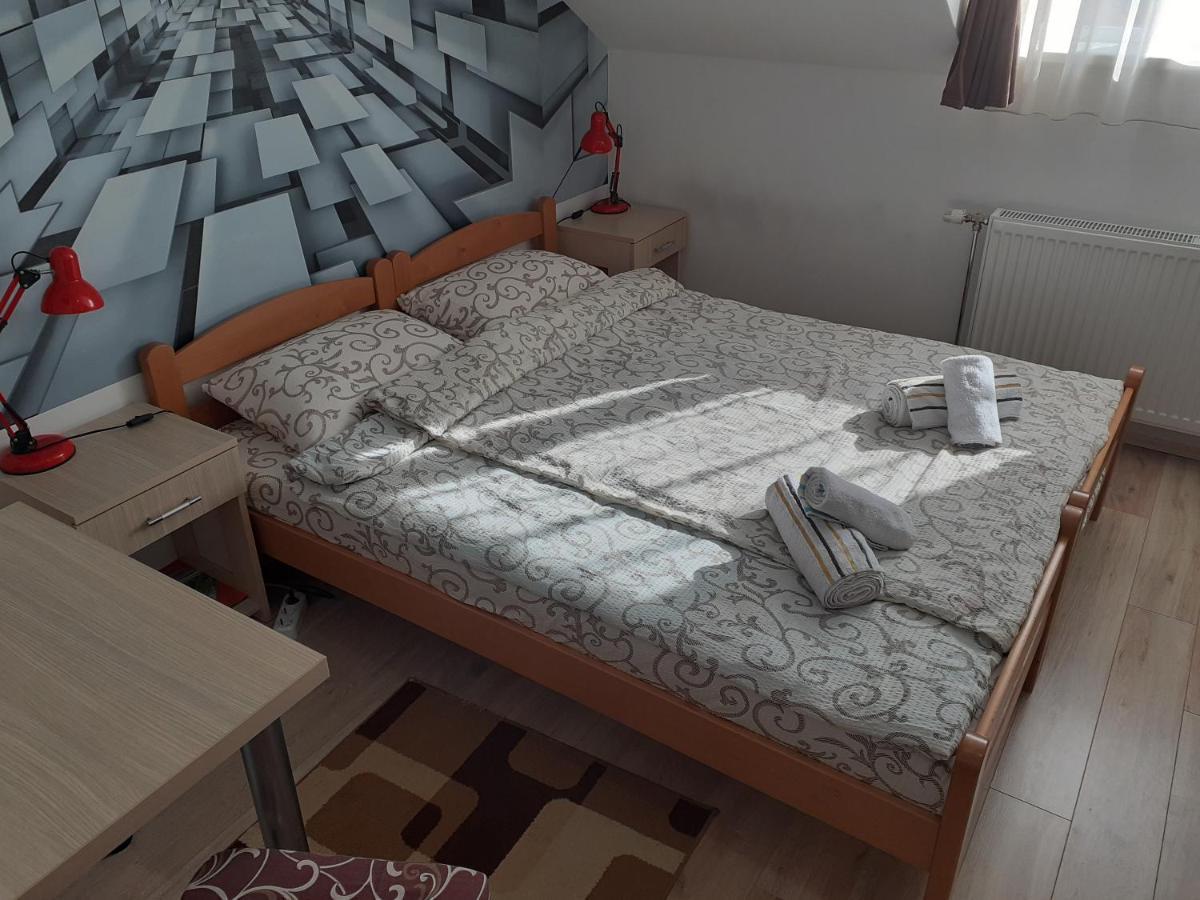 Nadja Apartment Novi Sad Bagian luar foto