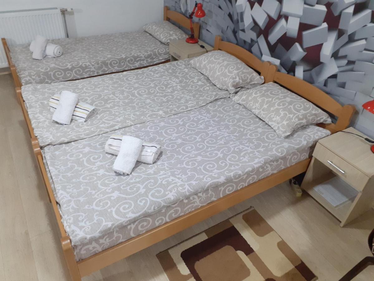 Nadja Apartment Novi Sad Bagian luar foto