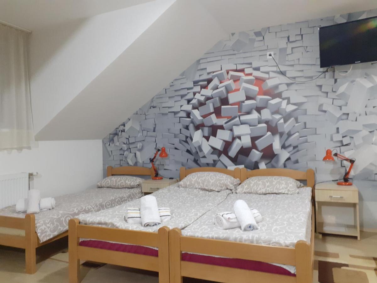 Nadja Apartment Novi Sad Bagian luar foto