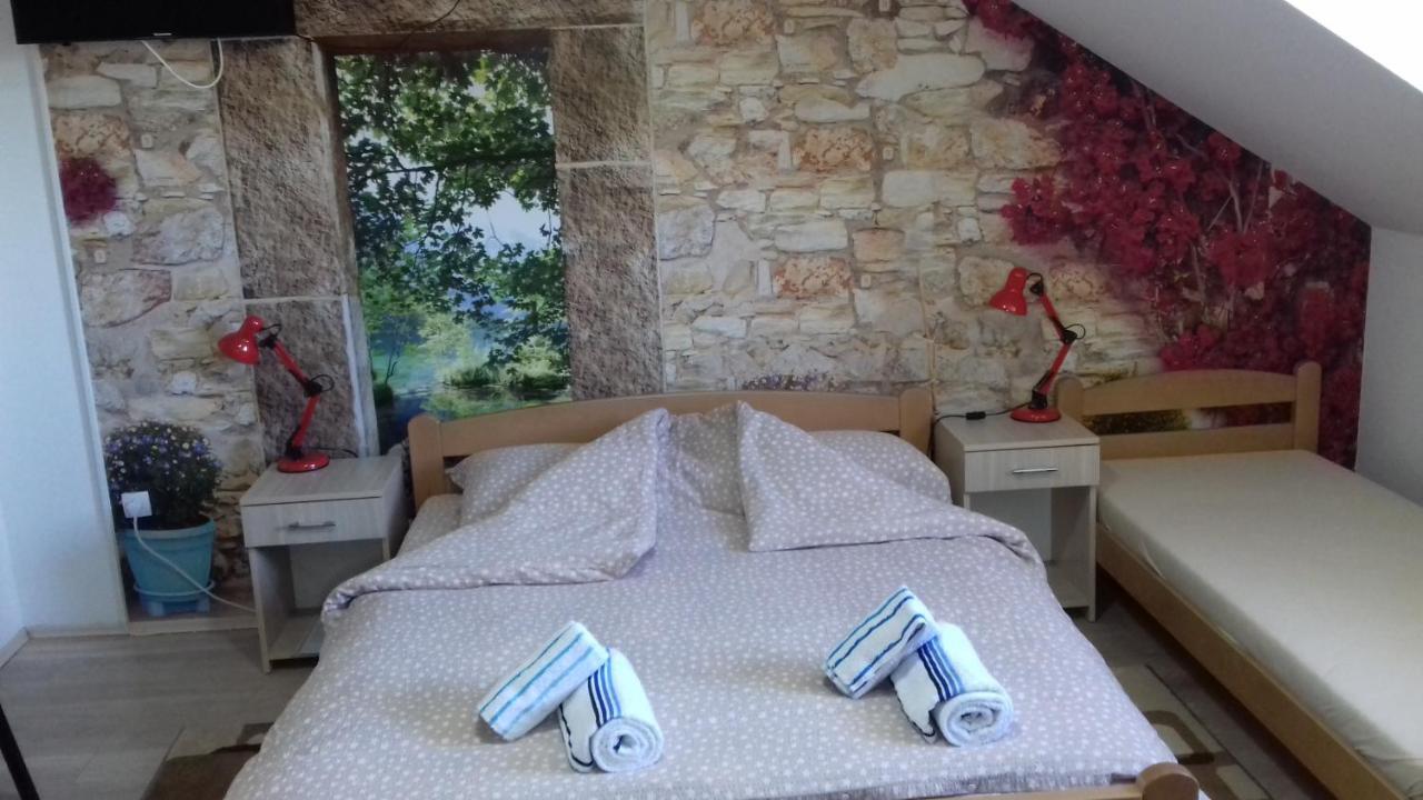 Nadja Apartment Novi Sad Bagian luar foto