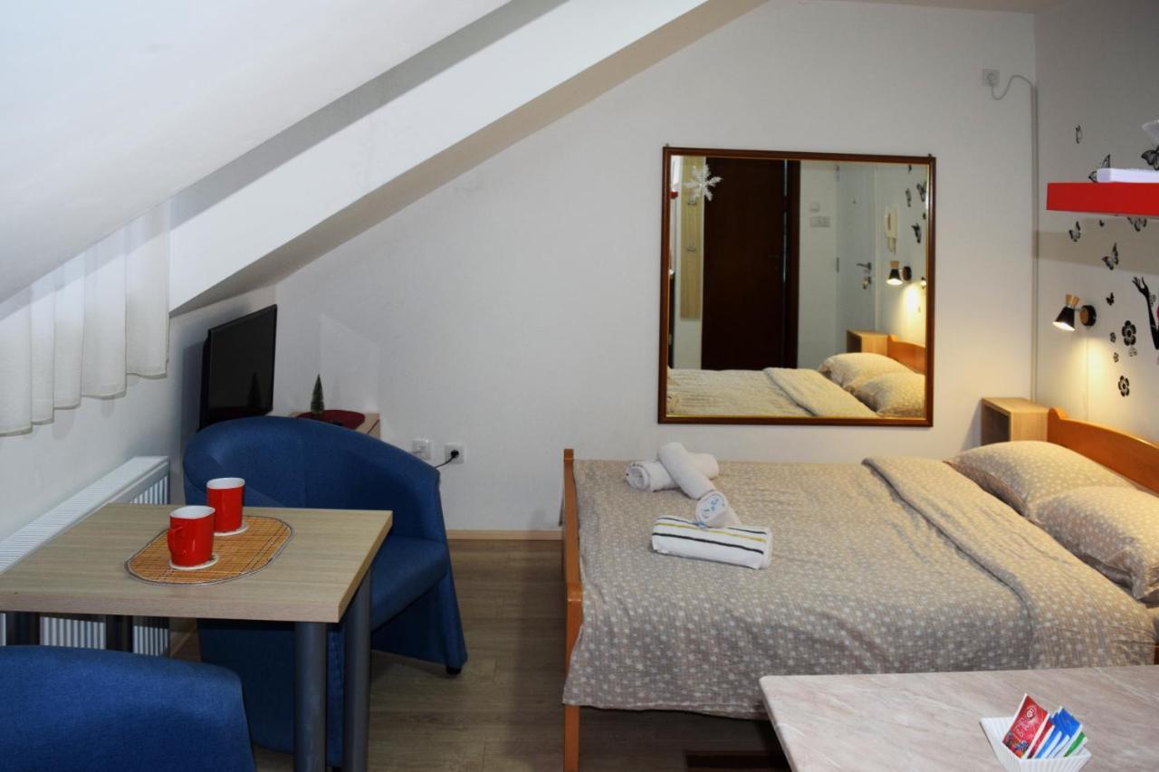 Nadja Apartment Novi Sad Bagian luar foto