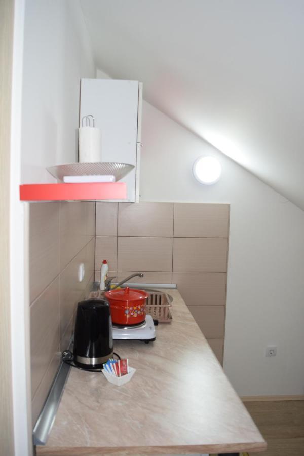 Nadja Apartment Novi Sad Bagian luar foto