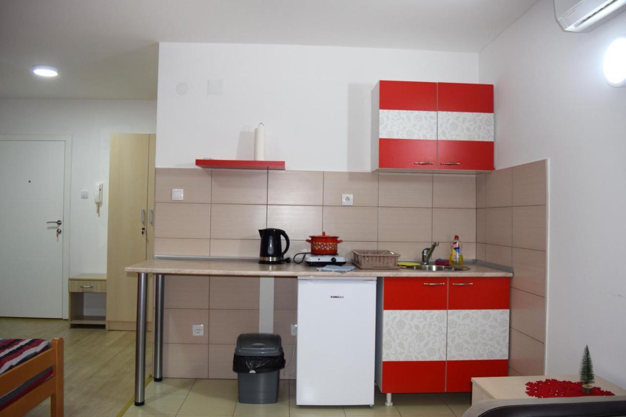 Nadja Apartment Novi Sad Bagian luar foto