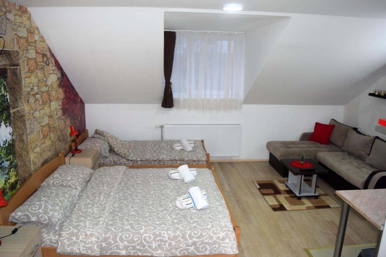 Nadja Apartment Novi Sad Bagian luar foto