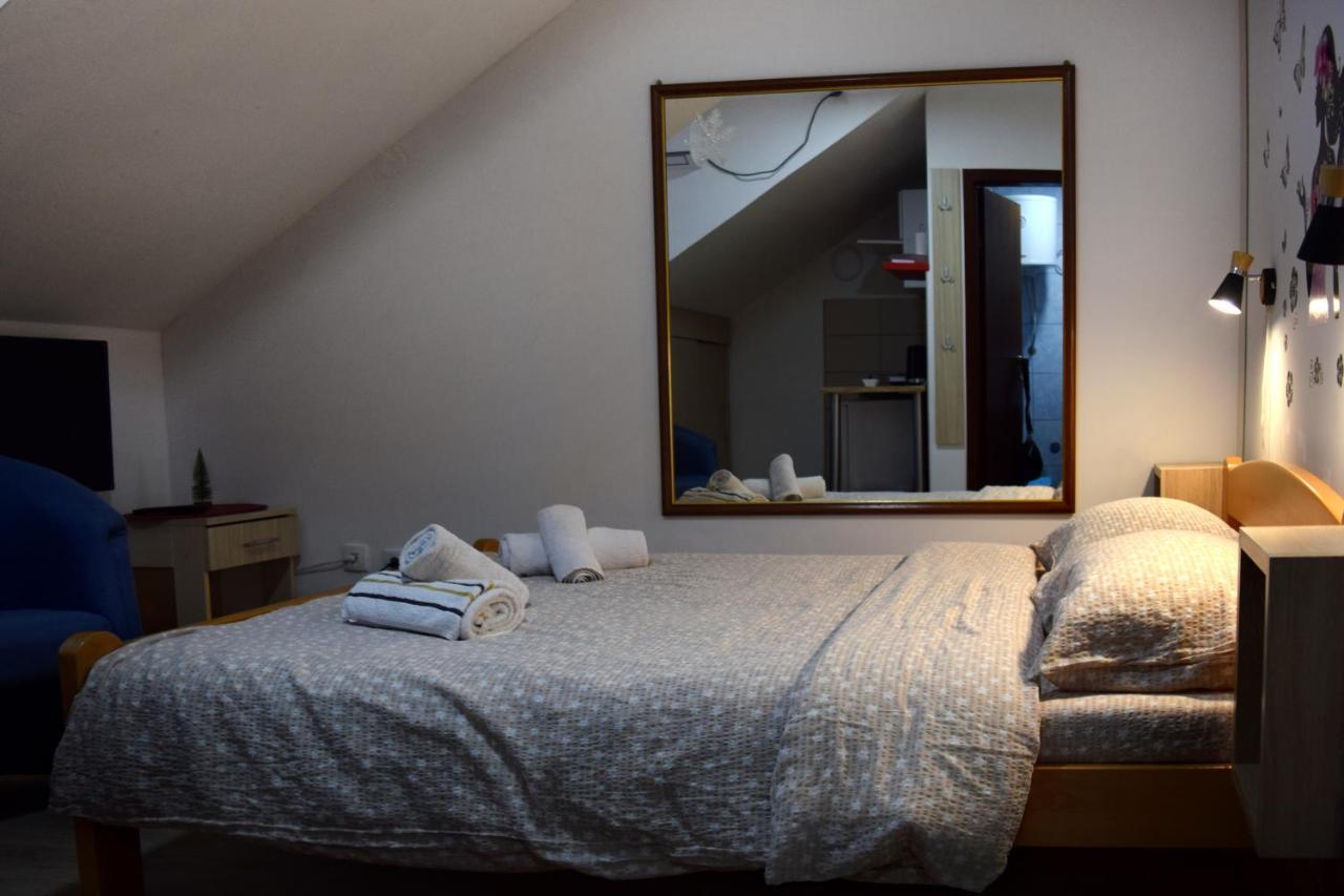 Nadja Apartment Novi Sad Bagian luar foto