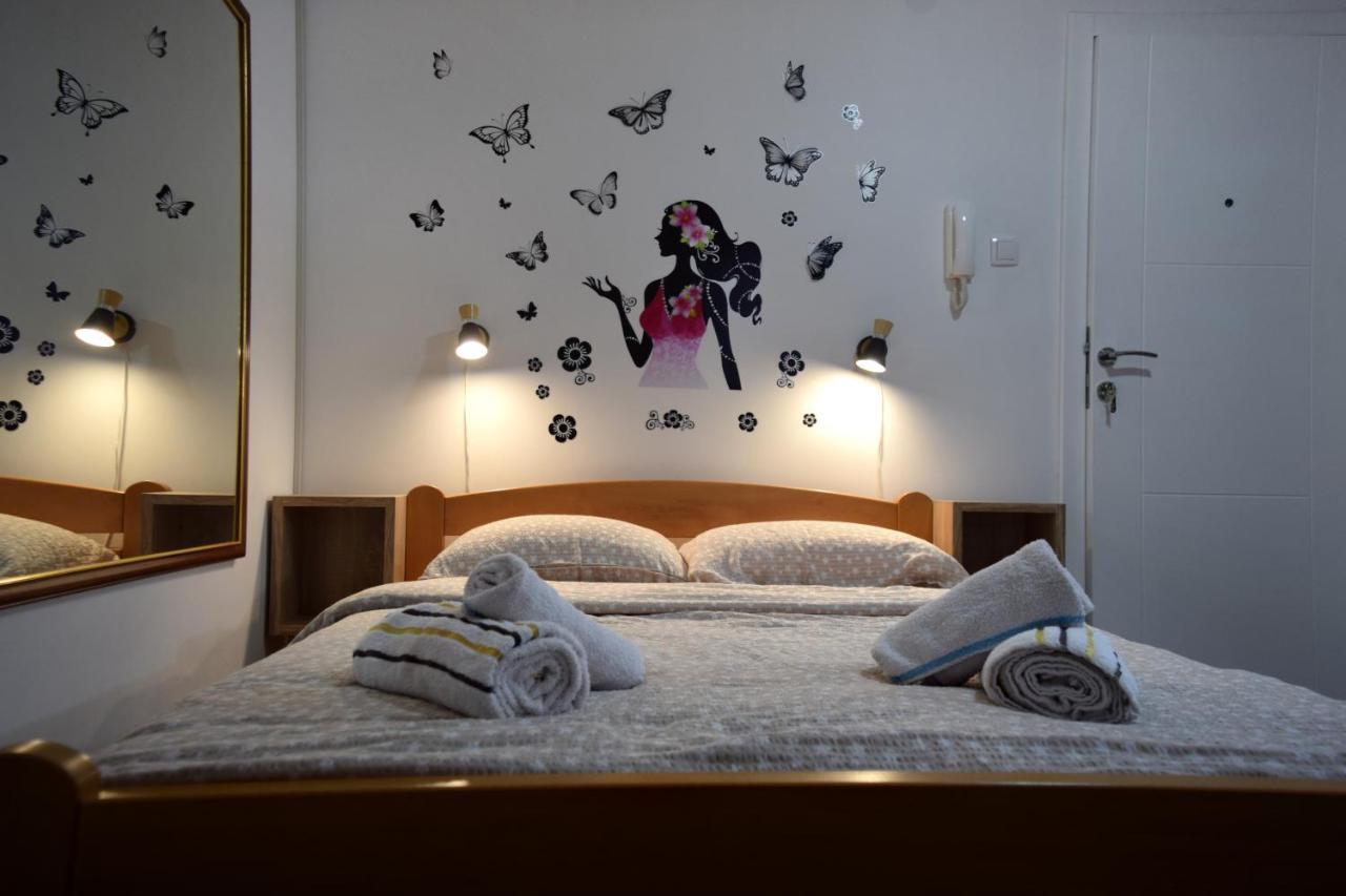 Nadja Apartment Novi Sad Bagian luar foto