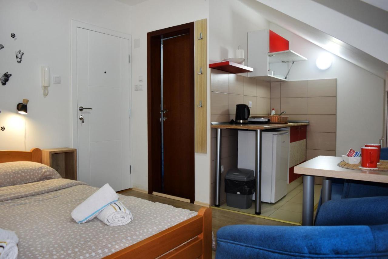 Nadja Apartment Novi Sad Bagian luar foto