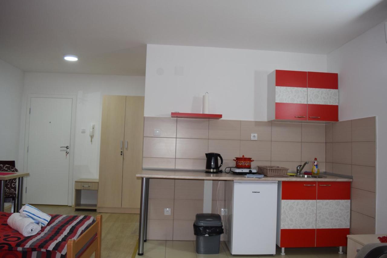 Nadja Apartment Novi Sad Bagian luar foto