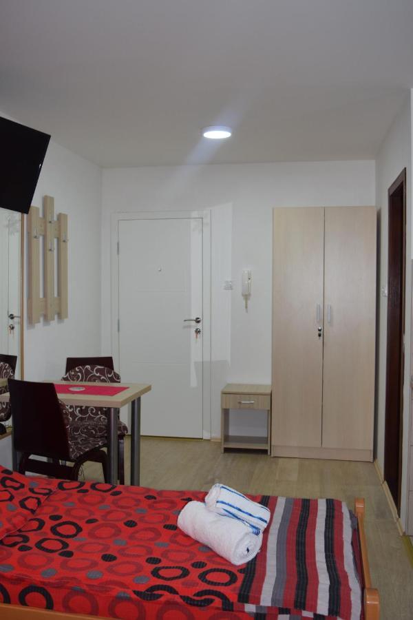 Nadja Apartment Novi Sad Bagian luar foto